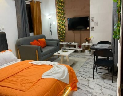 Studio Meublé Abidjan Cocody